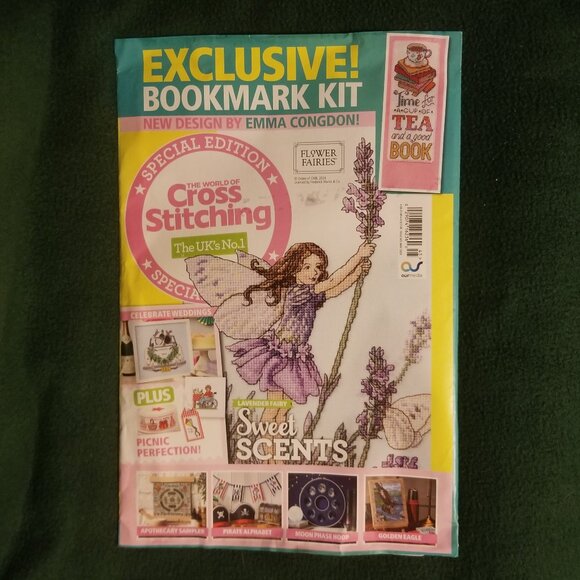 Other - World of Cross Stitching Special Edition May 2024- with bookmark kit!
